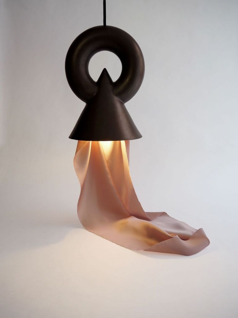 Open to Art 2019. Mar De Dios, Cencerro Lamp