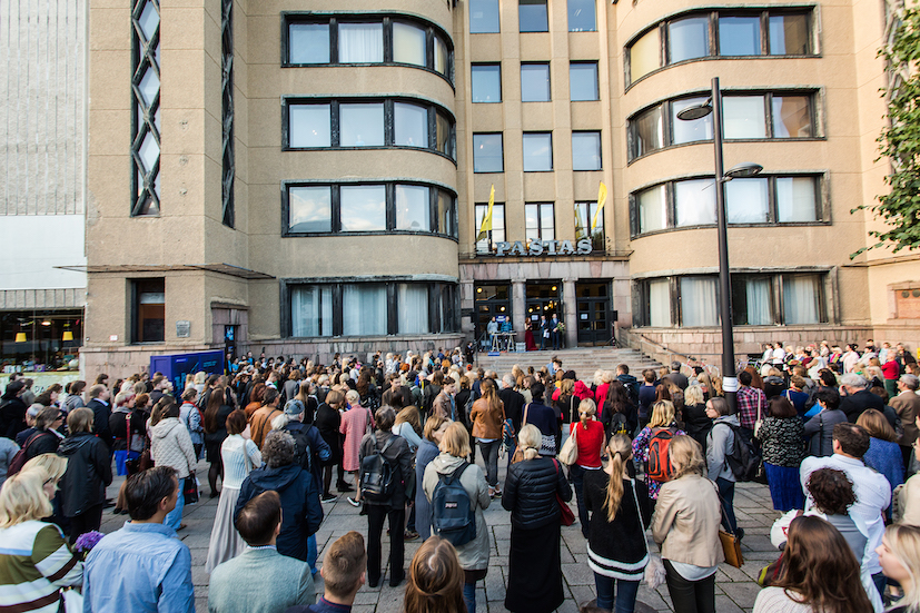 Biennale di Kaunas 2019 raccontata dai curatori. Il viaggio come condizione esistenziale