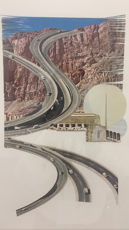 PREMIO ROTARY BOLOGNA VALLE DEL SAMOGGIA_Sergia Avveduti_ Autobahn 2018, courtesy Galleria AF