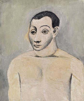 Pablo Picasso, Autoportrait, 1906 © Succession Picasso 2018, ProLitteris, Zürich Foto © RMN Grand Palais (Musée national Picasso Paris) Mathieu Rabeau