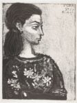 Pablo Picasso, Femme au corsage à fleurs, 1958. Museum Boijmans Van Beuningen, Rotterdam. Photo Studio Buitenhof, Den Haag