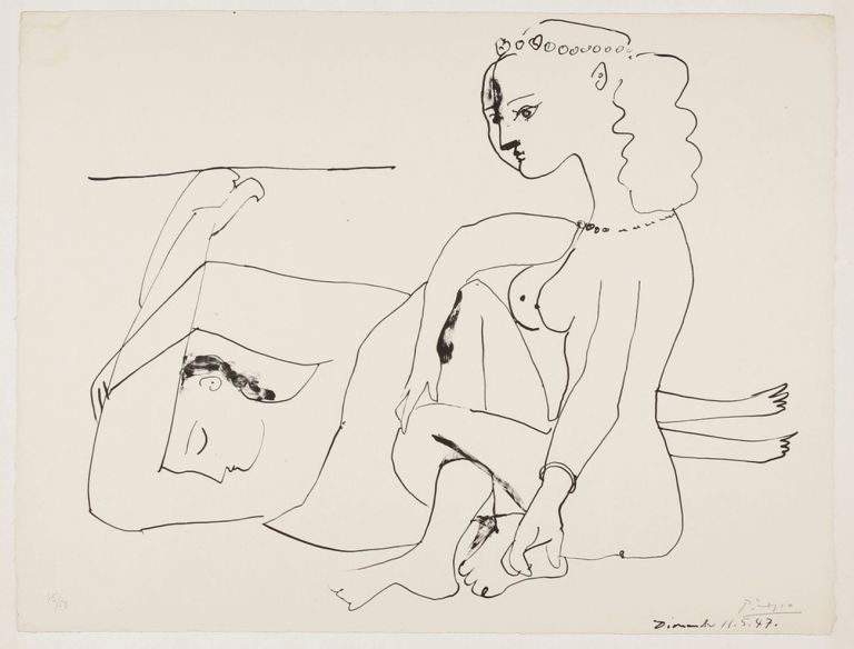 Pablo Picasso, Femmes sur la Plage, 1947. Museum Boijmans Van Beuningen, Rotterdam. Photo Studio Buitenhof, Den Haag