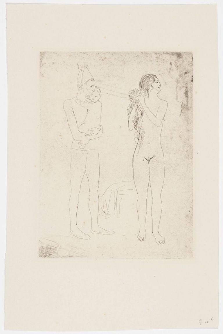 Pablo Picasso, La toilette de la Mère, 1905. Museum Boijmans Van Beuningen, Rotterdam. Photo Studio Buitenhof, Den Haag