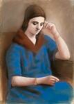 Pablo Picasso, Olga in Pensive Mood [Winter 1923]© RMN Grand Palais (Musée national Picasso Paris)Mathieu Rabeau © Sucesión Pablo Picasso, VEGAP, Madrid, 2019 (852x1200)