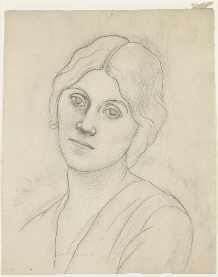 Pablo Picasso, Portrait of Olga, c. 1920 Fundación Almine y Bernard Ruiz Picasso para el Arte, Madrid © FABA Photo Marc Domage© Sucesión Pablo Picasso, VEGAP, Madrid, 2019 (947x1200)