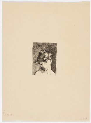 Pablo Picasso, Tête de Femme Madeleine, 1905. Museum Boijmans Van Beuningen, Rotterdam. Photo Studio Buitenhof, Den Haag