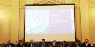 Panel del convegno Fair Art, l’Arte e gli Standard Internazionali di Valutazione. Milano, 2019