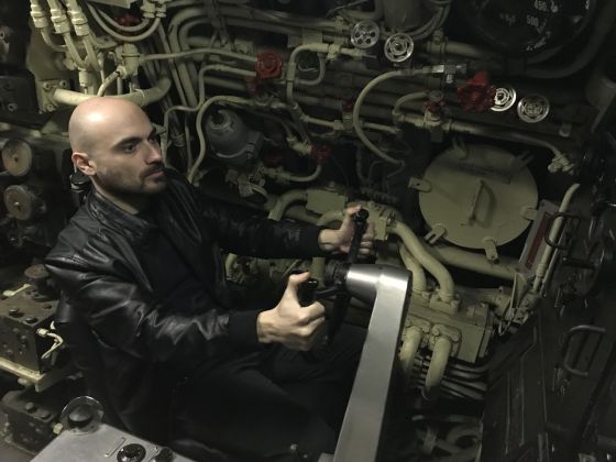 Paolo Tarsi, sottomarino Nazario Sauro. Photo Roberto Rossini