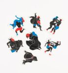 Parra, 7 sticker trasparenti