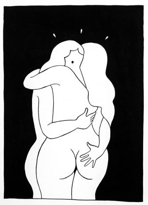 Parra, The Hug, 2013