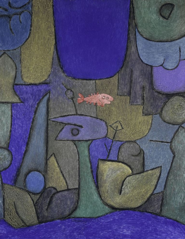 Paul Klee, Unterwasser-Garten, 1939. Collezione privata, Svizzera © 2019, ProLitteris, Zurich