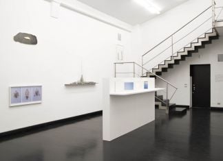 Pedro Terán, L'Emigrante di Manoa. Installation view at FL Gallery, Milano 2019. Photo Violante Passadore