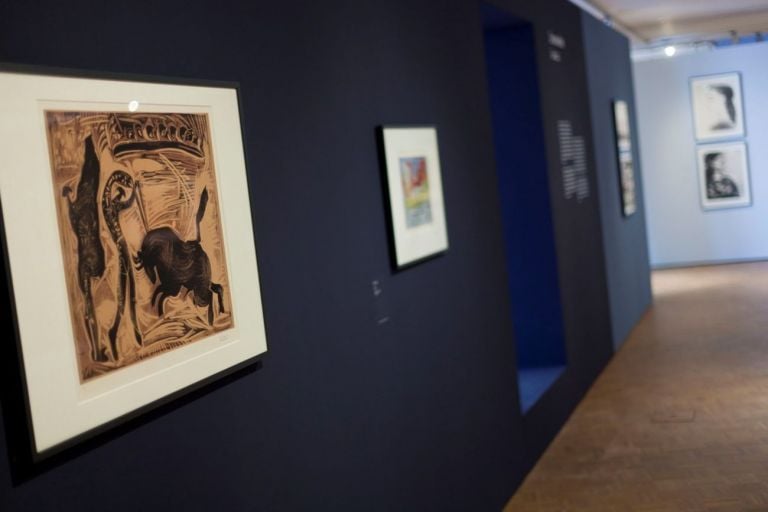 Picasso on Paper. Exhibition view at Kunsthal, Rotterdam 2019. Photo Jan Adriaans Job Janssen