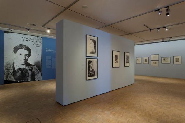 Picasso on Paper. Exhibition view at Kunsthal, Rotterdam 2019. Photo Jan Adriaans Job Janssen