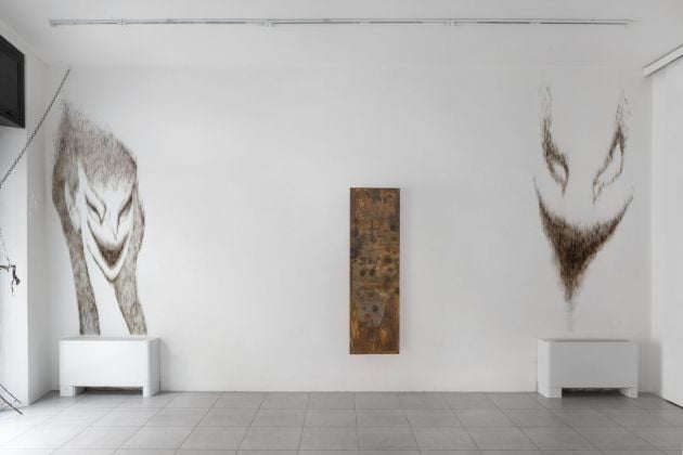 Pietro Agostoni, OPS, 2018. Installation view at Almanac Inn, Torino. Courtesy l’artista & Almanac, Londra Torino. Photo Sebastiano Pellion