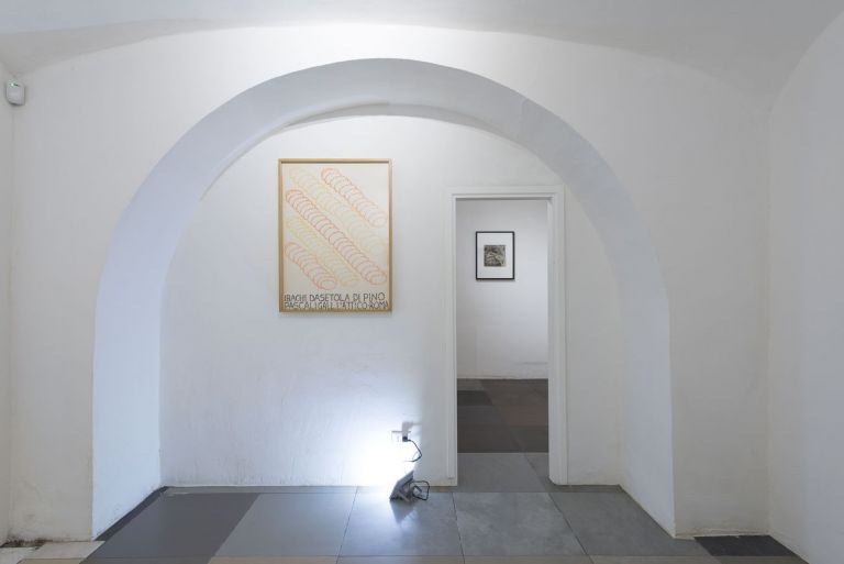 Pino Pascali. Vita, morte, miracoli e seduzione. Installation view at Bibo’s Place, Roma 2019. Photo Giorgio Benni