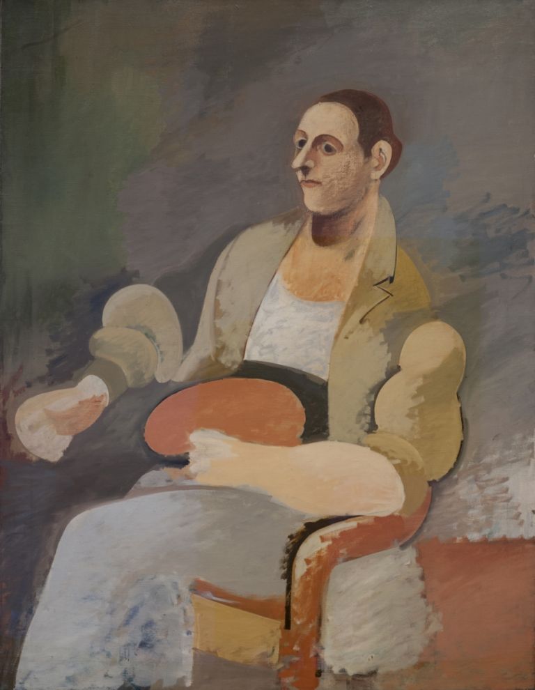 Arshile Gorky, Portrait of Master Bill, 1937 ca. © 2018 The Arshile Gorky Foundation Artists Rights Society (ARS), New York