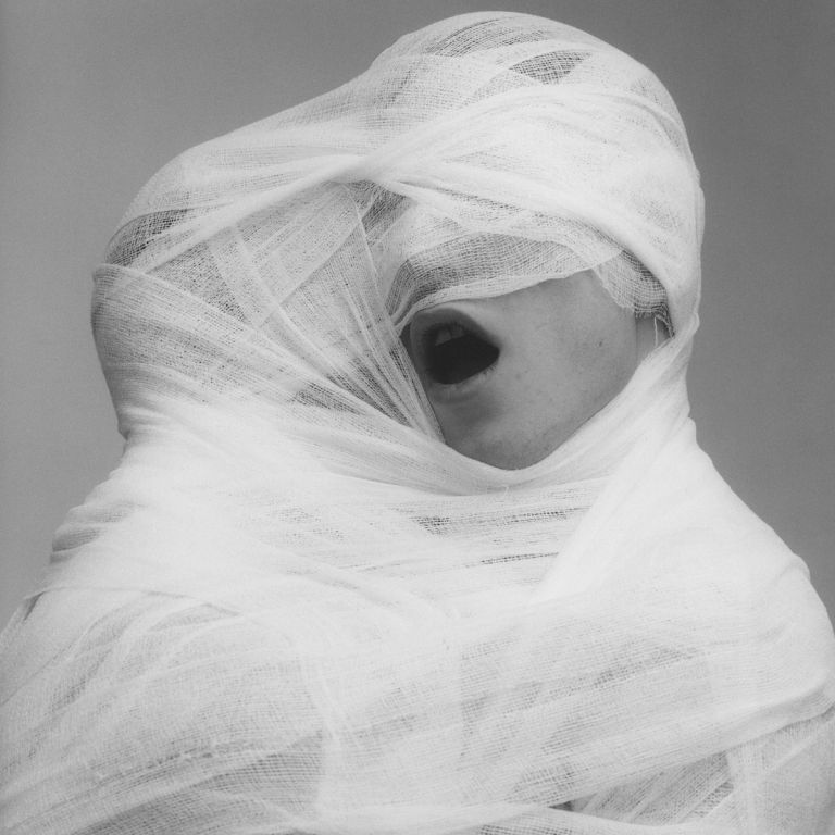 Robert Mapplethorpe, White Gauze, 1984 © Robert Mapplethorpe Foundation. Used by Permission