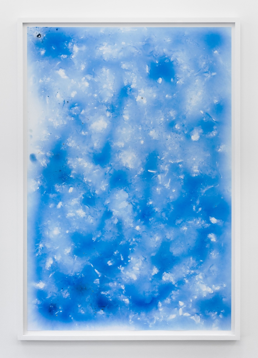 Roman Moriceau, Mono No Aware (Blue), 2017. Courtesy Archiraar Gallery