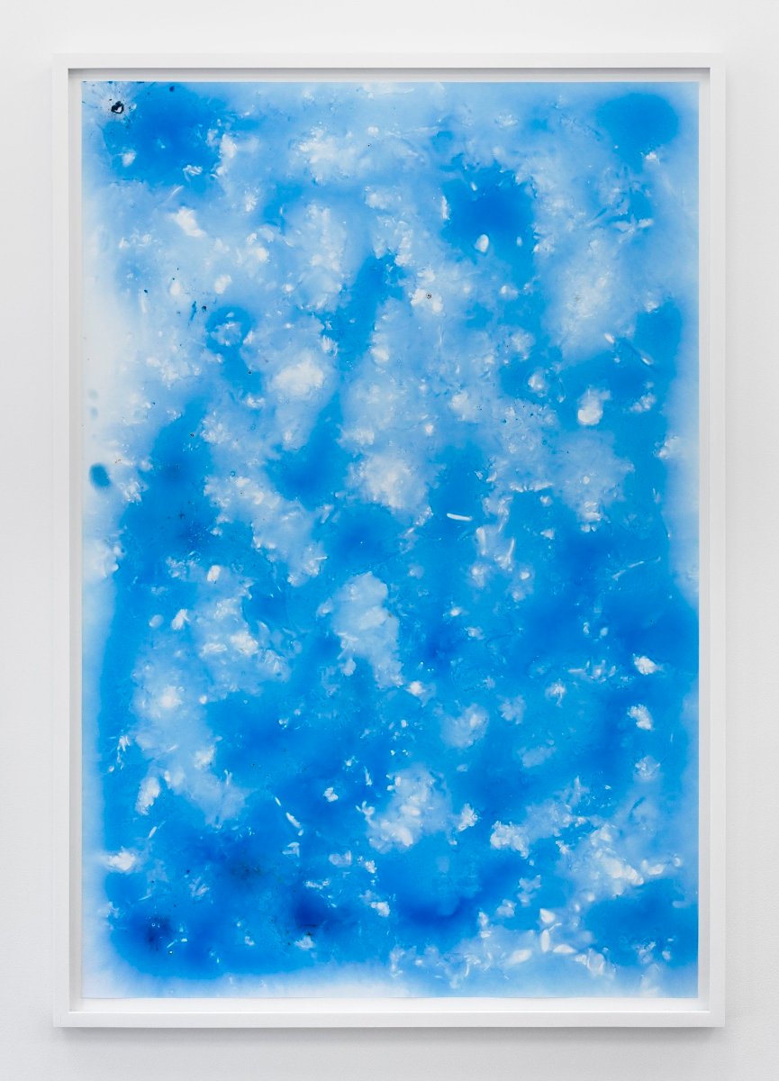 Roman Moriceau, Mono No Aware (Blue), 2017. Courtesy Archiraar Gallery