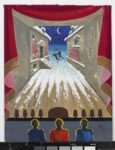 Salvador Dalí, La Crime, Marques de Sade, 1967, Galería Jorge Alcolea