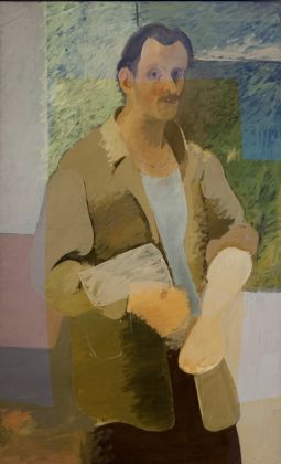 Self Portrait, c. 1937, Arshile Gorky © 2018 The Arshile Gorky Foundation Artists Rights Society (ARS), New York