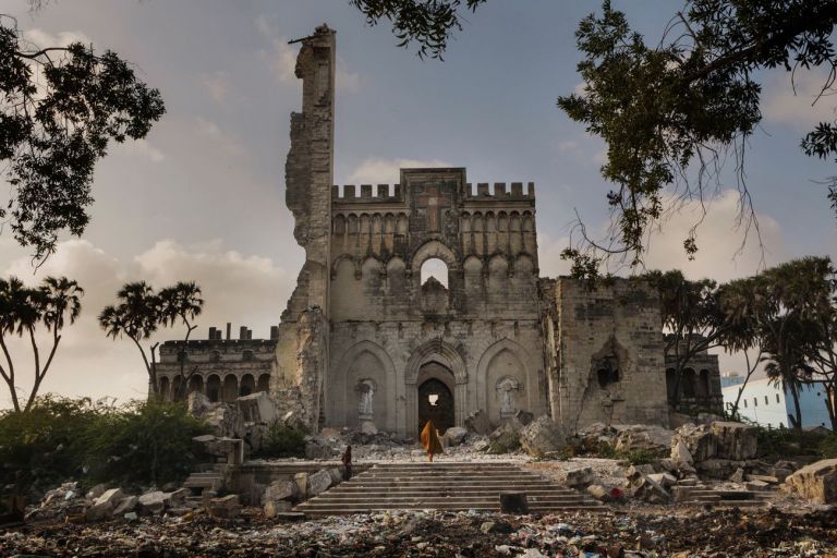 Somalia, Mogadiscio, 2012 © Marco Gualazzini _ Contrasto