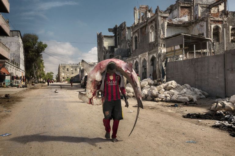 Somalia, Mogadiscio, 2015 © Marco Gualazzini _ Contrasto