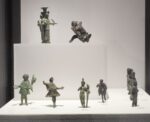 Statuette in bronzo della Ravenna di epoca Imperiale. Classis Ravenna. Museo della Città e del Territorio. Photo credits Tommaso Raffoni – Fondazione RavennAntica
