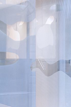 Supervoid Cochrane Store © Giorgio De Vecchi Gerdastudio. Courtesy Supervoid