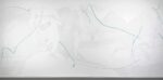 Thomas Berra, Wall painting, 2018, dettaglio, acrilico e matita su parete. Installazione site-specific per Spazio Leonardo, Milano. Courtesy UNA e l'artista. Photo credit Cosimo Filippini