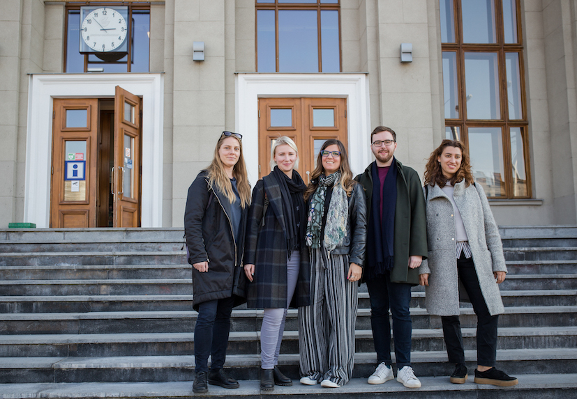 Team of 12th Kaunas Biennial curators photo by G Zaltauskaite