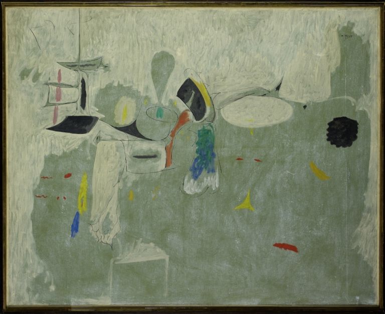 The Limit, 1947, Arshile Gorky © 2018 The Arshile Gorky Foundation Artists Rights Society (ARS), New York