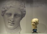 Un particolare delle sculture della Ravenna Imperiale. Classis Ravenna. Museo della Città e del Territorio. Photo credits Tommaso Raffoni – Fondazione RavennAntica