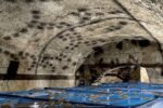 Underneath the Arches. Hera Büyüktaşçıyan. Acquedotto Augusteo del Serino, Napoli 2019. Photo © Maurizio Esposito