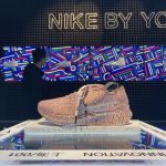 Uno dei quattro diversi pattern creati da Lu Xinjian per le ZoomFly SP di Nike