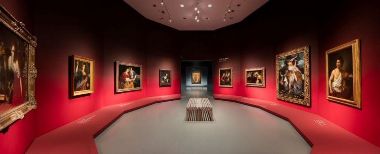 Utrecht, Caravaggio en Europa. Installation view at Centraal Museum, Utrecht. Photo Centraal Museum, Utrecht - Ernst Moritz