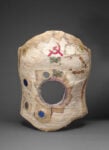 Plaster corset, painted and decorated by Frida Kahlo, Museo Frida Kahlo. © Diego Rivera and Frida Kahlo Archives, Banco de México, Fiduciary of the Trust of the Diego Rivera and Frida Kahlo Museums. (Photo: Javier Hinojosa, courtesy of V&A Publishing)