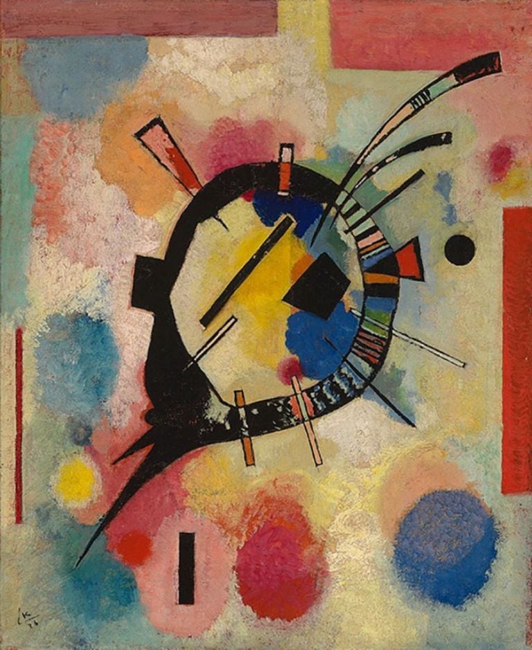 Wassily Kandinsky, Gelbe Mitte, 1926. Museum Boijmans Van Beuningen, Rotterdam. Photo Studio Tromp