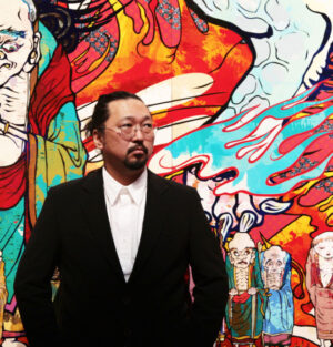 Takashi Murakami firma le custodie per iPhone kaikai kiki