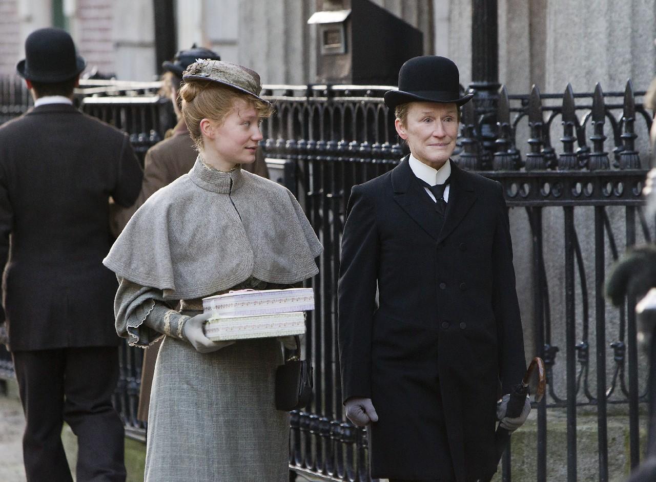 Glenn Close in Albert Nobbs