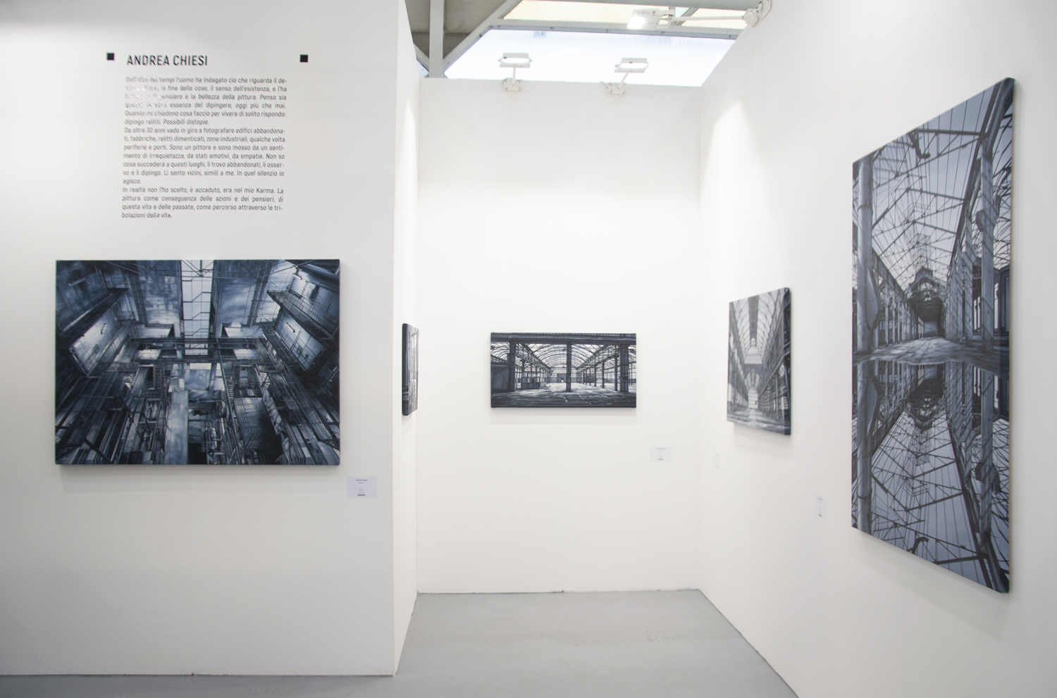 Artefiera 2019, lo stand della Galleria Guidi & Schoen ph. Irene Fanizza