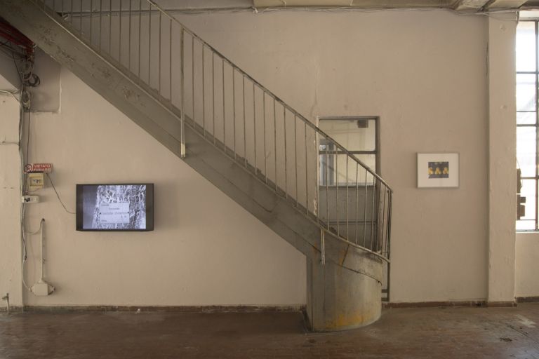 "Grand Tour en Italie" @ Assab One, installation view