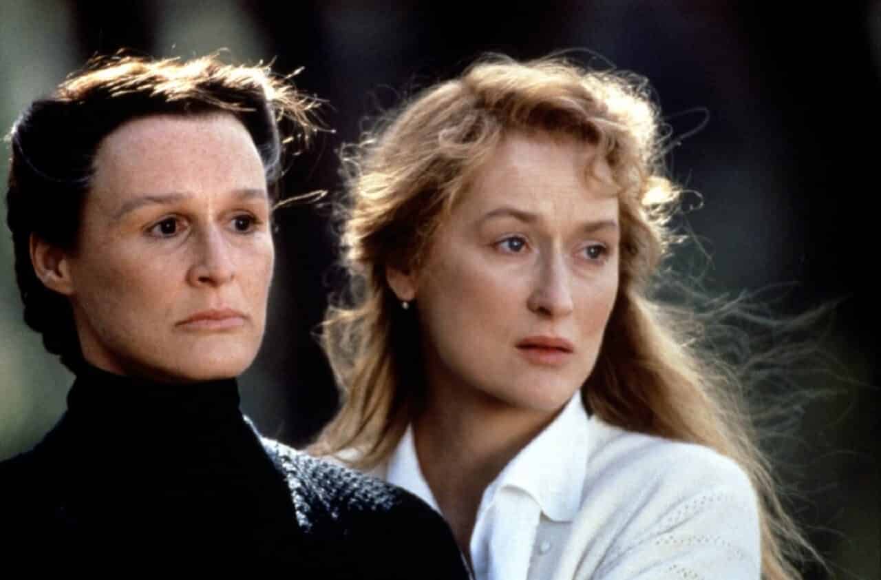 Glenn Close in La Casa degli Spiriti