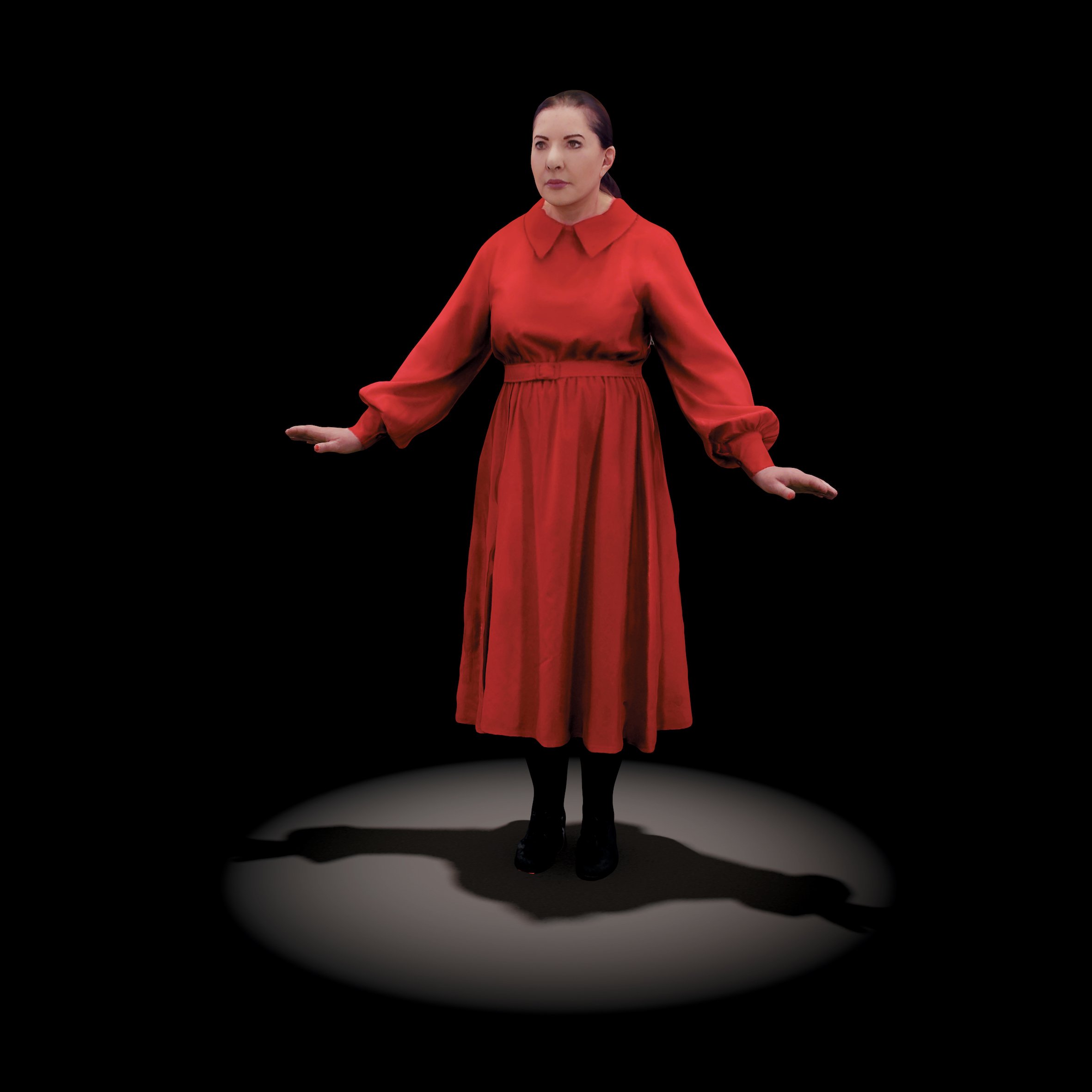 Marina Abramović - The Life. Image courtesy of Marina Abramović and Tin Drum