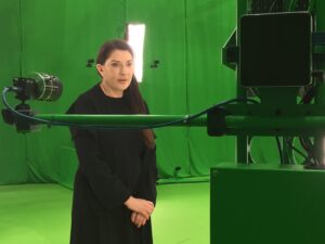 The Life, alle Serpentine Galleries a Londra la performance di Marina Abramović in Mixed Reality