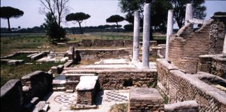La Sinagoga di Ostia Antica