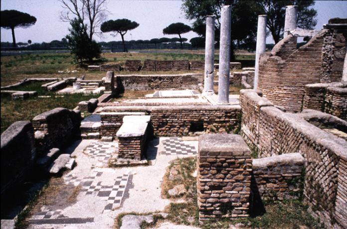 La Sinagoga di Ostia Antica