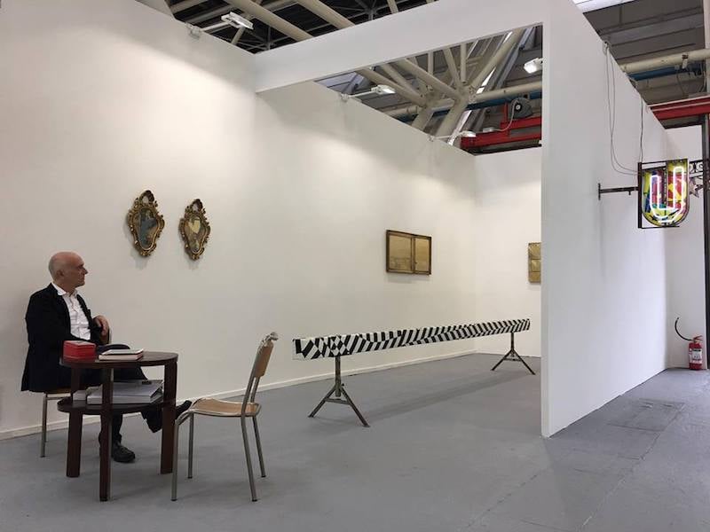 Lo stand di Studio Sales ad Arte Fiera 2019