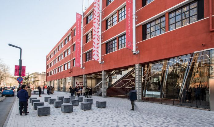Ucca Pechino - Images courtesy Office for Metropolian Architecture, photography by Bian Jie